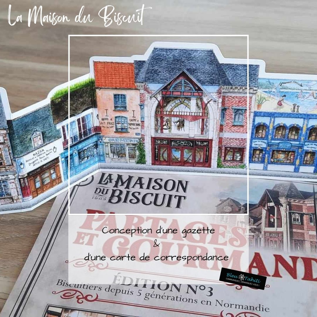 LA MAISON DU BISCUIT-BLEU TAHITI