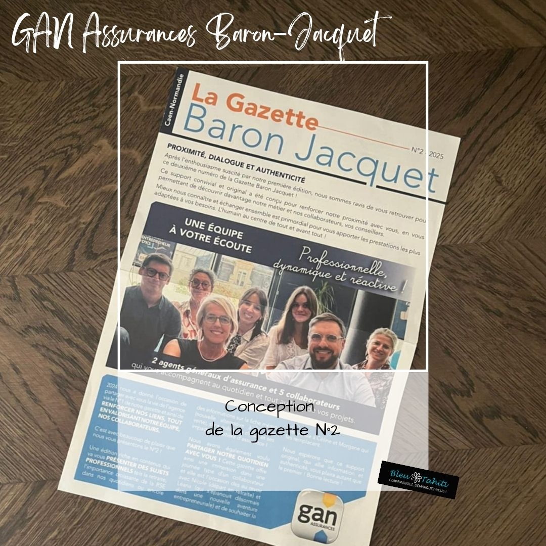 GAZETTE V2 GAN ASSURANCES BARON JACQUET-BLEU TAHITI