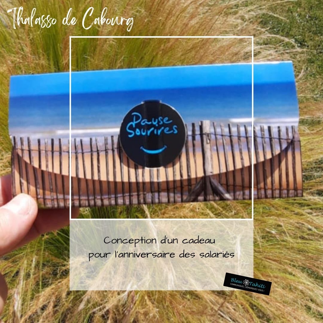 THALASSO DE CABOURG BOITES PAUSE SOURIRES-BLEU TAHITI