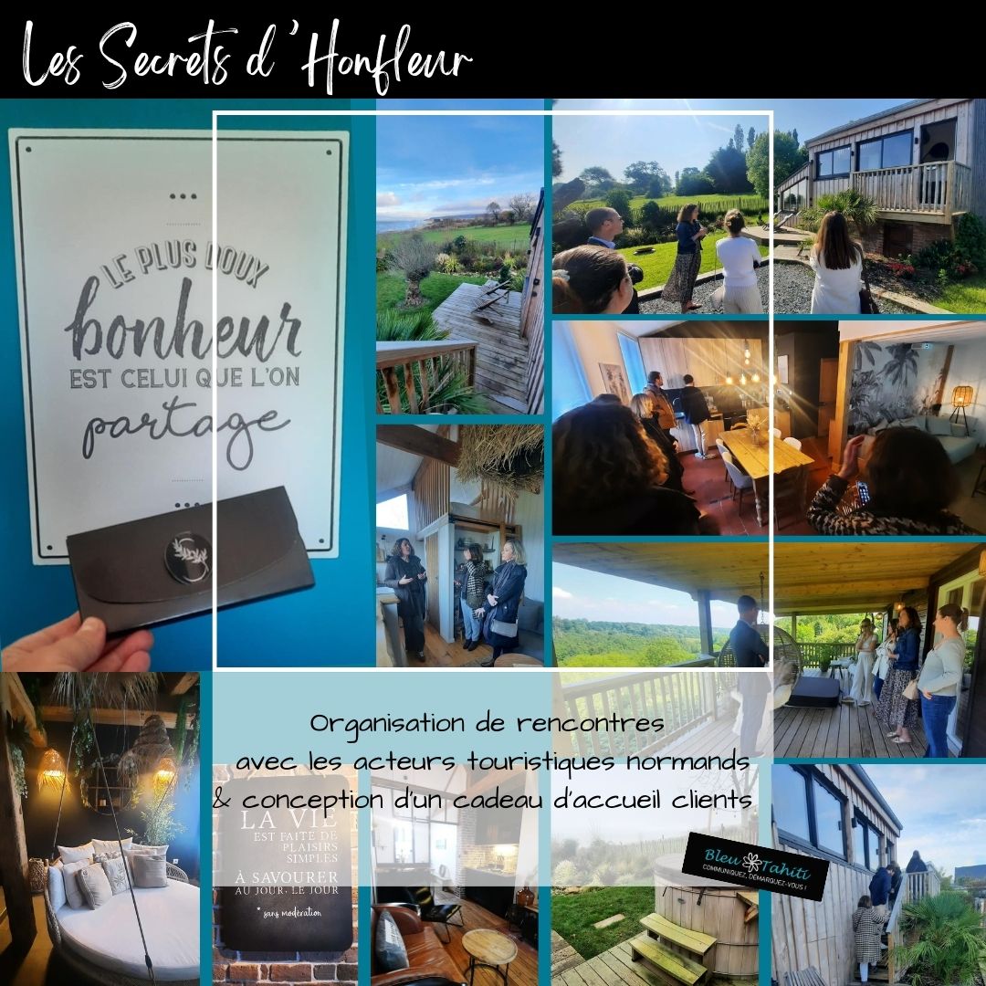 LES SECRETS D HONFLEUR-BLEU TAHITI